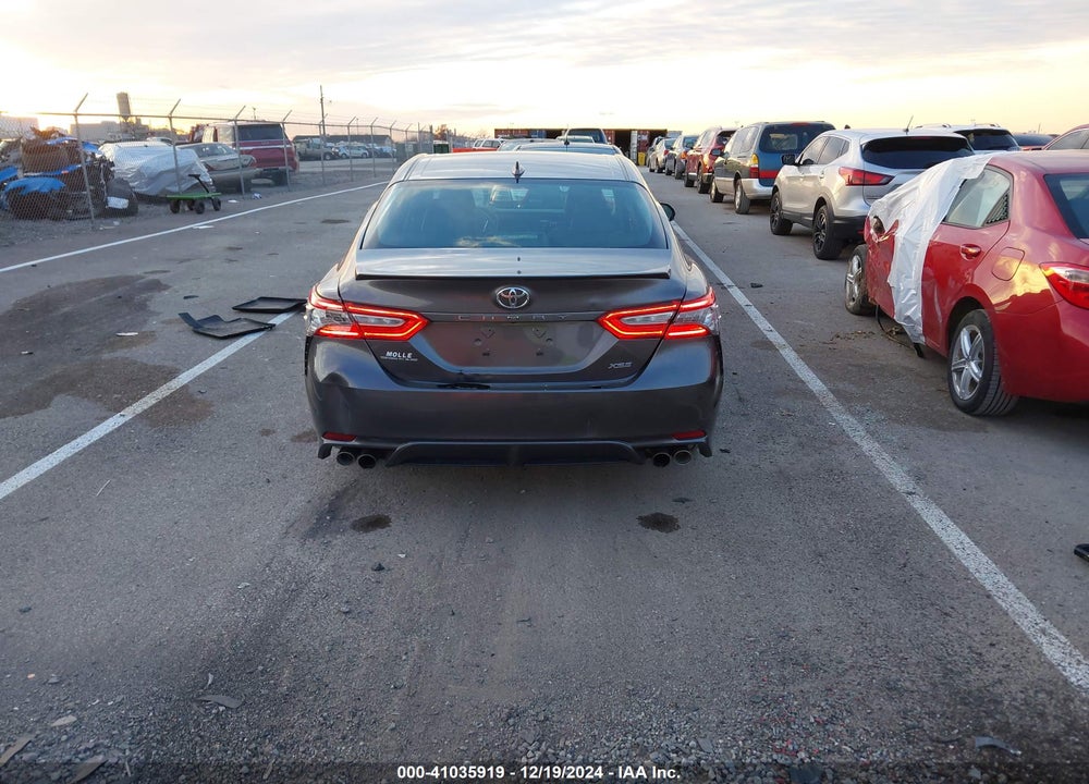 2019 TOYOTA CAMRY XSE VIN: 4T1B61HK4KU199306