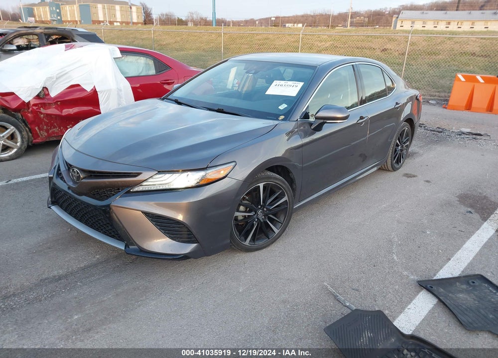 2019 TOYOTA CAMRY XSE VIN: 4T1B61HK4KU199306