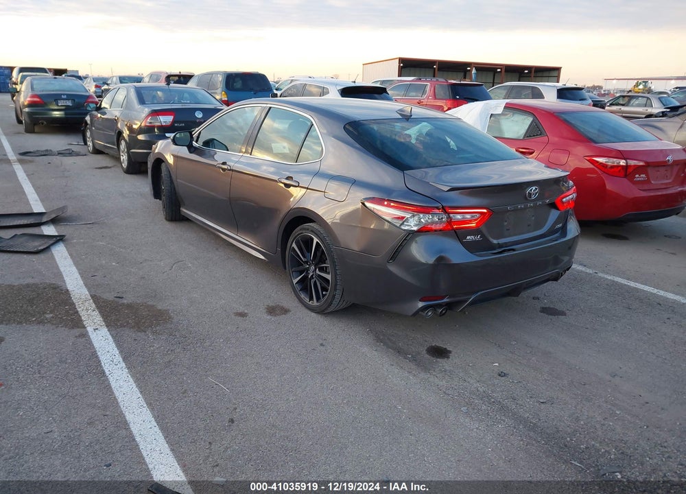 2019 TOYOTA CAMRY XSE VIN: 4T1B61HK4KU199306
