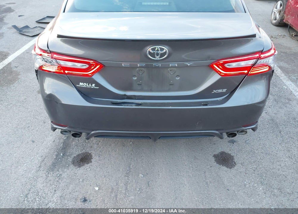 2019 TOYOTA CAMRY XSE VIN: 4T1B61HK4KU199306