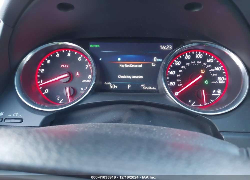 2019 TOYOTA CAMRY XSE VIN: 4T1B61HK4KU199306
