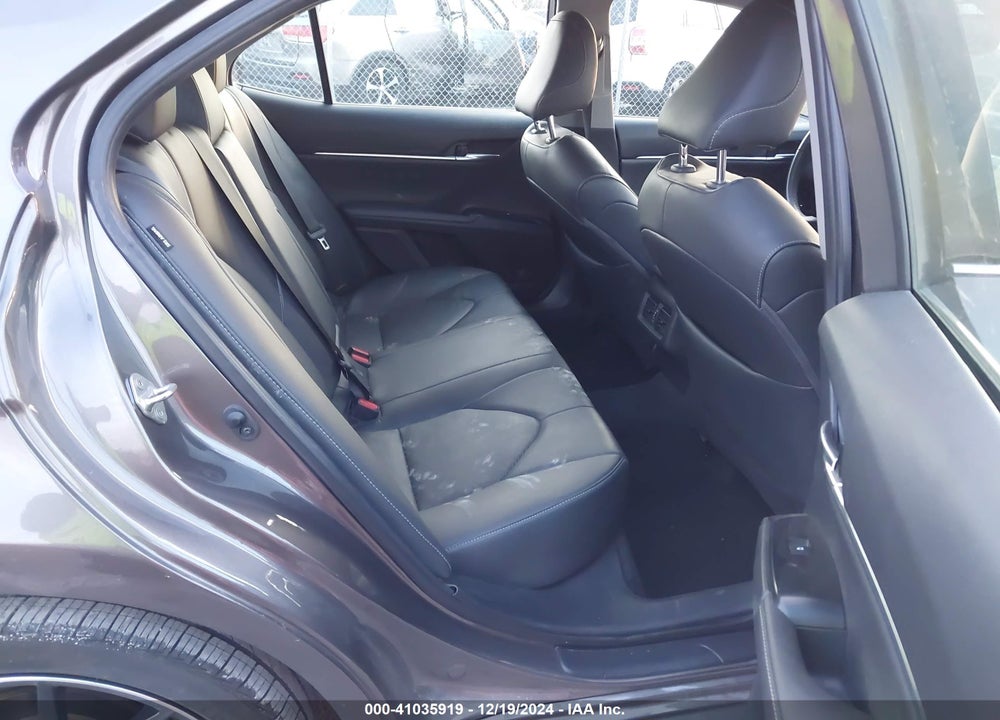 2019 TOYOTA CAMRY XSE VIN: 4T1B61HK4KU199306