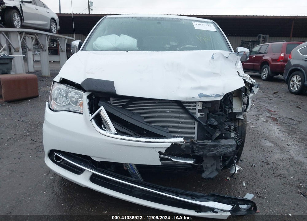 2016 CHRYSLER TOWN & COUNTRY TOURING-L VIN: 2C4RC1CG1GR191134