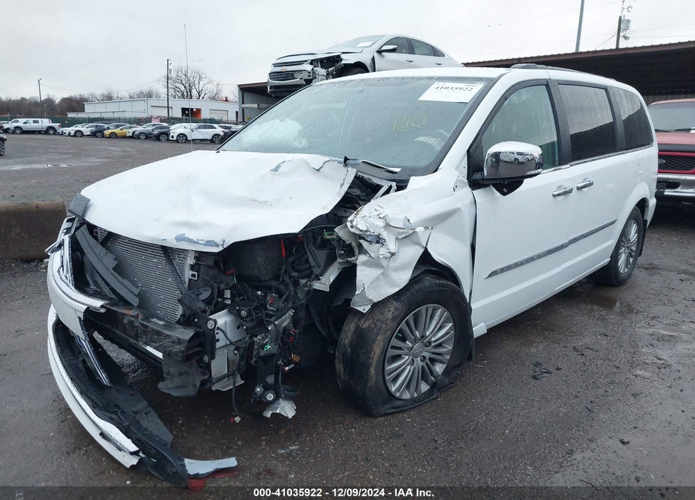 2016 CHRYSLER TOWN & COUNTRY TOURING-L VIN: 2C4RC1CG1GR191134