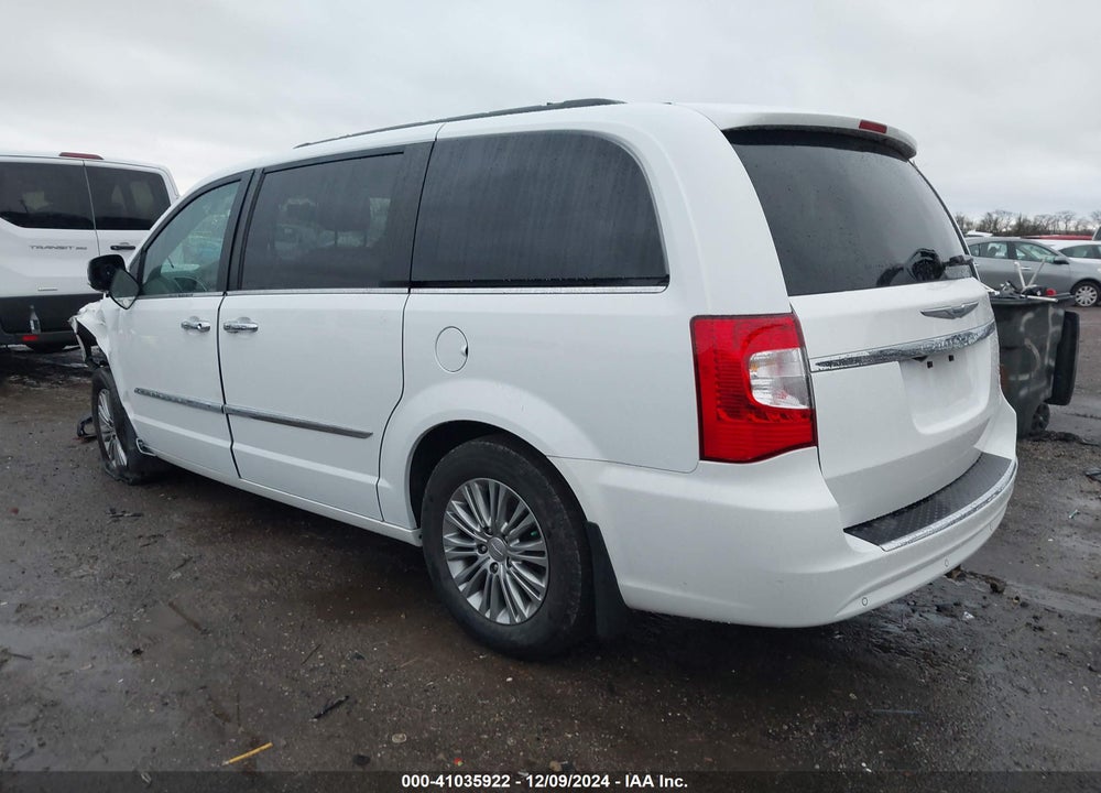 2016 CHRYSLER TOWN & COUNTRY TOURING-L VIN: 2C4RC1CG1GR191134