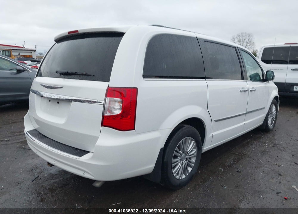2016 CHRYSLER TOWN & COUNTRY TOURING-L VIN: 2C4RC1CG1GR191134