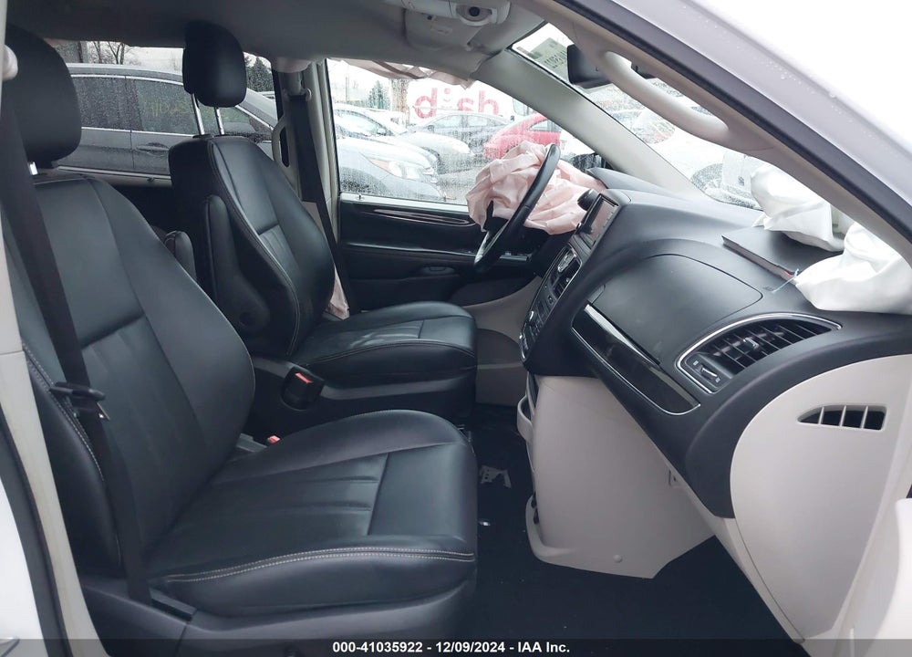 2016 CHRYSLER TOWN & COUNTRY TOURING-L VIN: 2C4RC1CG1GR191134