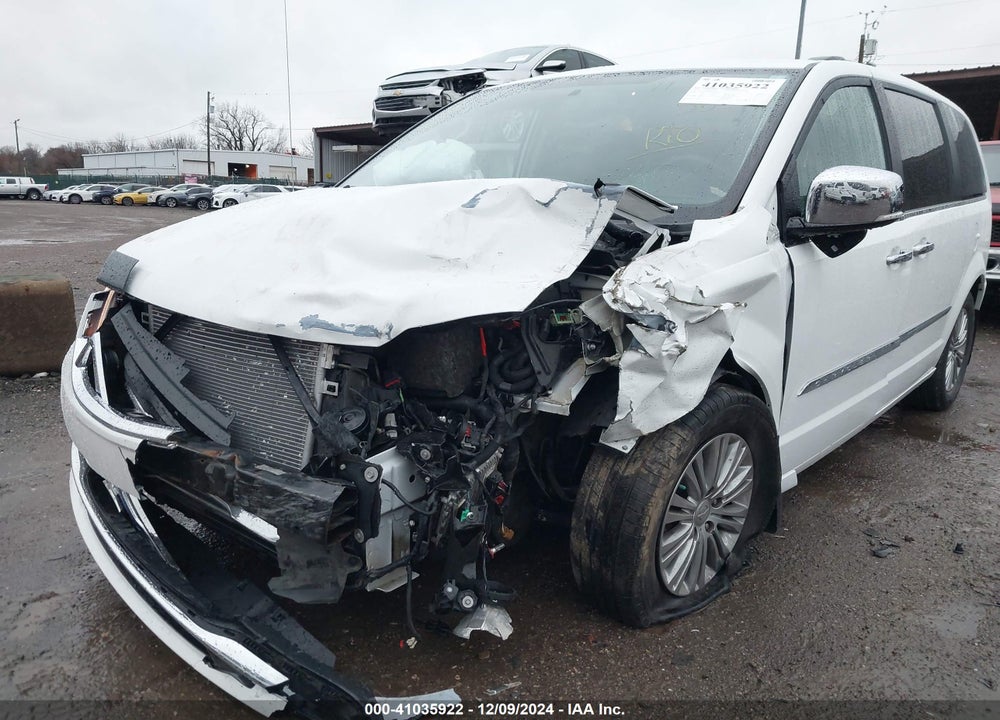 2016 CHRYSLER TOWN & COUNTRY TOURING-L VIN: 2C4RC1CG1GR191134