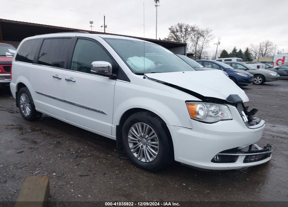 2016 CHRYSLER TOWN & COUNTRY TOURING-L VIN: 2C4RC1CG1GR191134