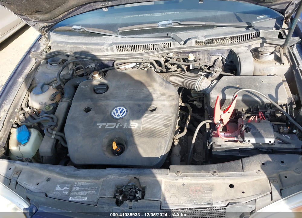 2003 VOLKSWAGEN GOLF GLS TDI VIN: 9BWGP61J434062587