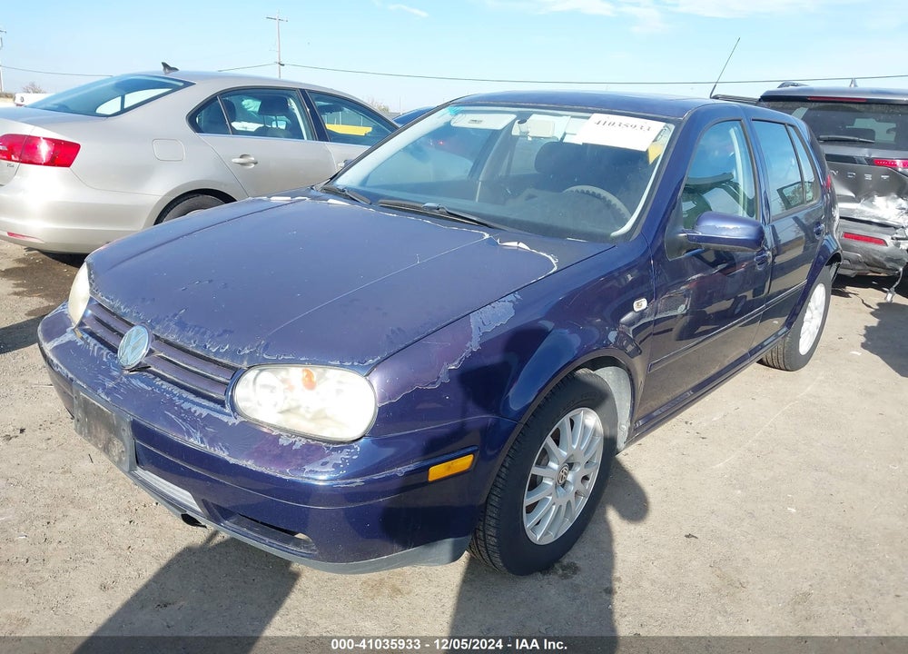 2003 VOLKSWAGEN GOLF GLS TDI VIN: 9BWGP61J434062587