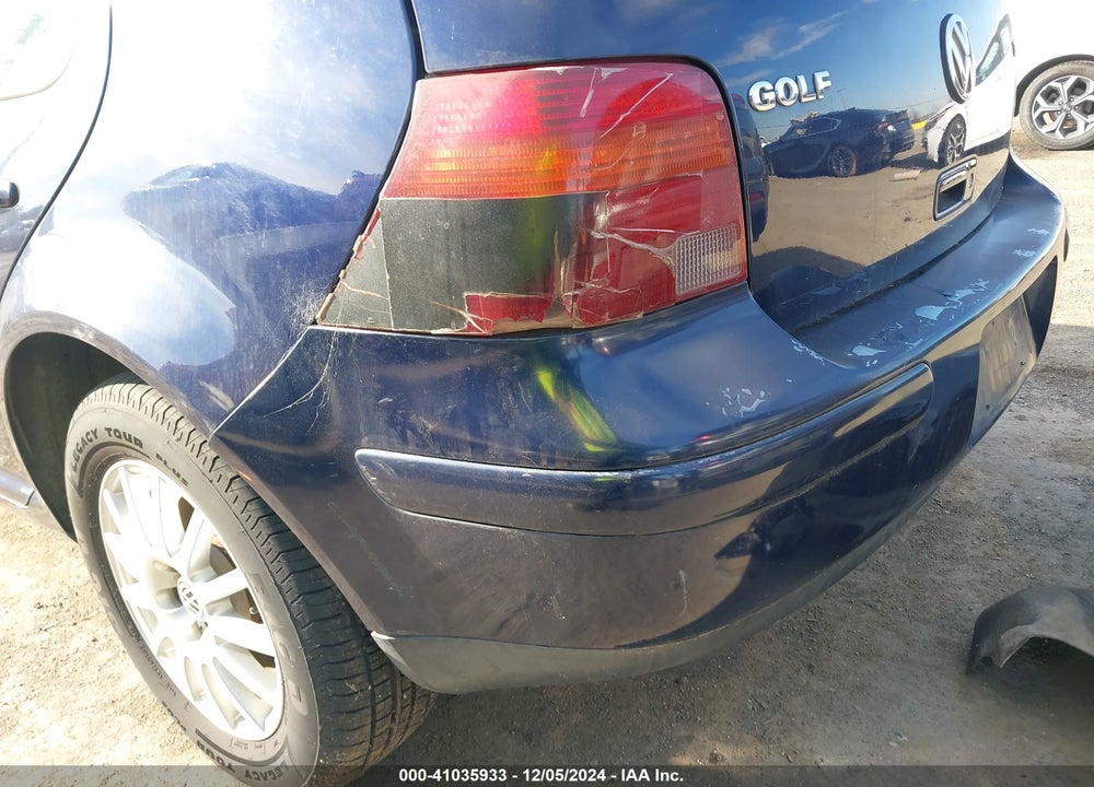 2003 VOLKSWAGEN GOLF GLS TDI VIN: 9BWGP61J434062587