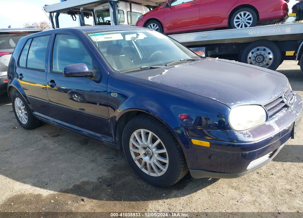 2003 VOLKSWAGEN GOLF GLS TDI VIN: 9BWGP61J434062587