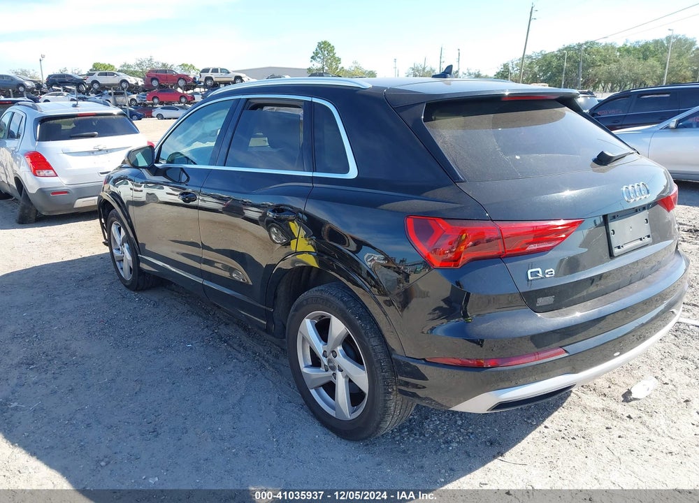2020 AUDI Q3 PREMIUM 45 TFSI QUATTRO TIPTRONIC VIN: WA1AECF38L1026556