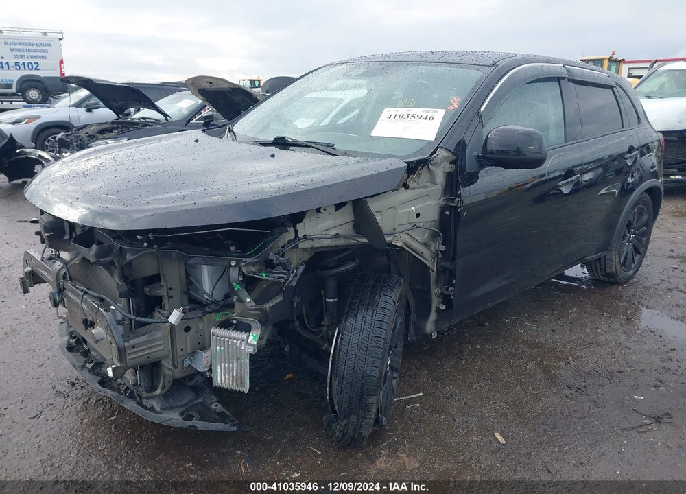 2021 MITSUBISHI OUTLANDER SPORT VIN: JA4ARUAU3MU009173