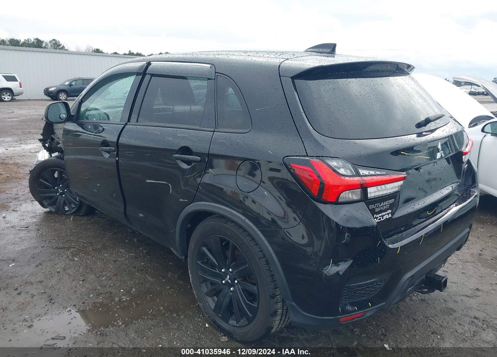 2021 MITSUBISHI OUTLANDER SPORT VIN: JA4ARUAU3MU009173