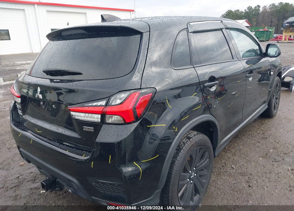 2021 MITSUBISHI OUTLANDER SPORT VIN: JA4ARUAU3MU009173