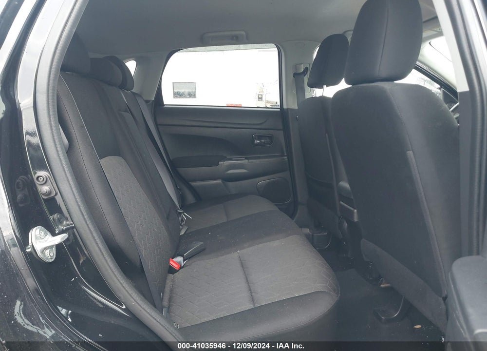 2021 MITSUBISHI OUTLANDER SPORT VIN: JA4ARUAU3MU009173