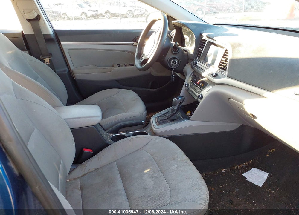 2018 HYUNDAI ELANTRA VIN: 5NPD84LF0JH233916