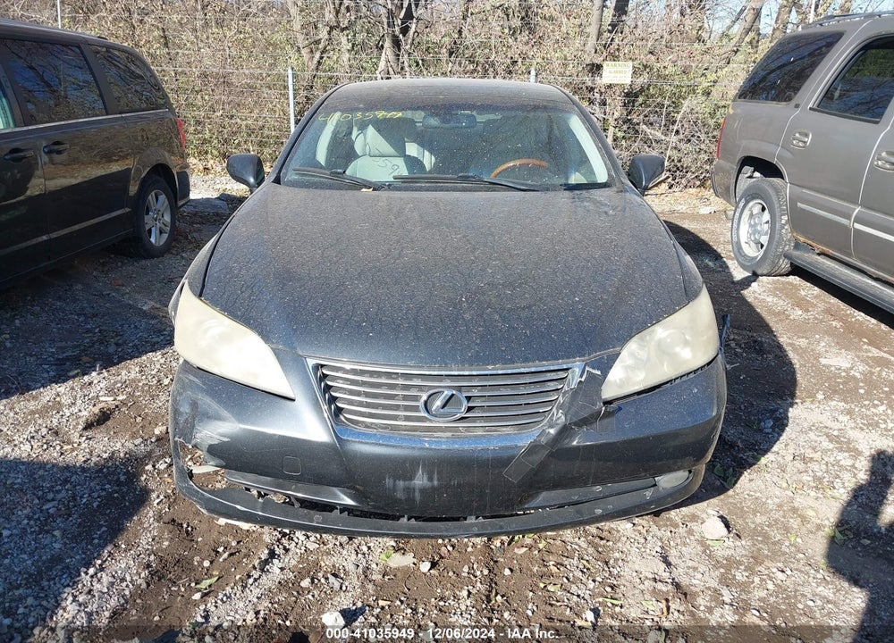 2009 LEXUS ES 350 VIN: JTHBJ46G392286699