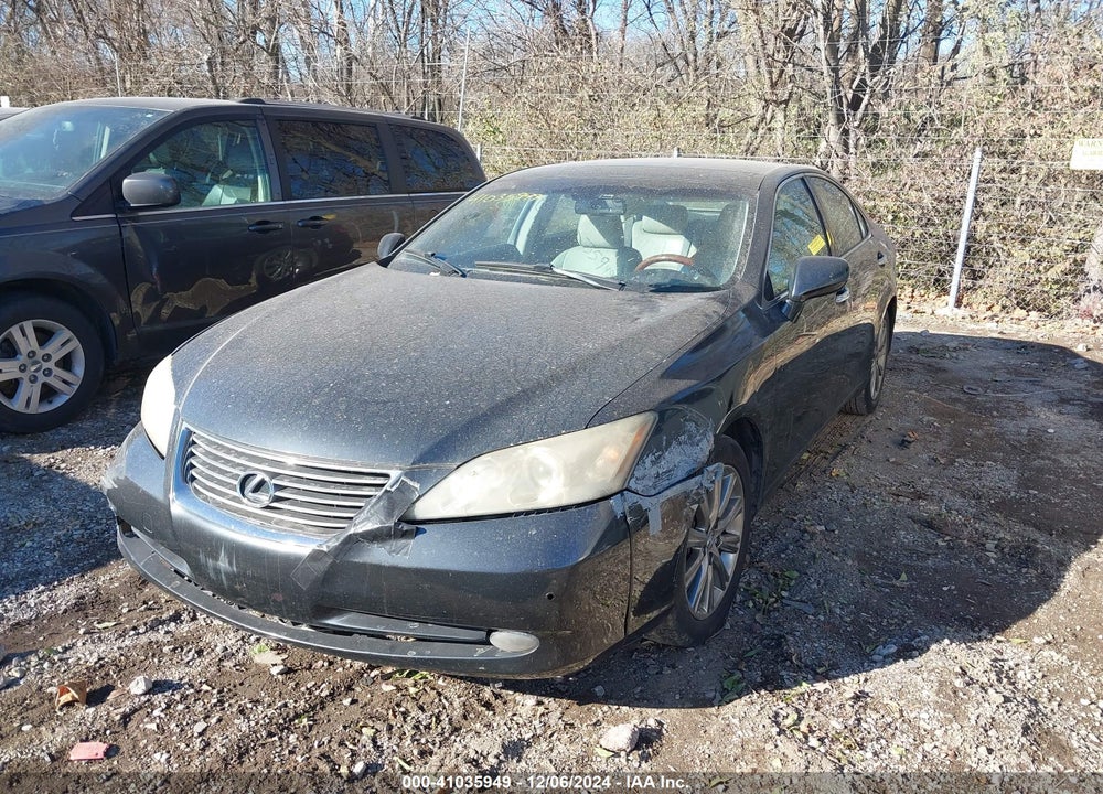 2009 LEXUS ES 350 VIN: JTHBJ46G392286699