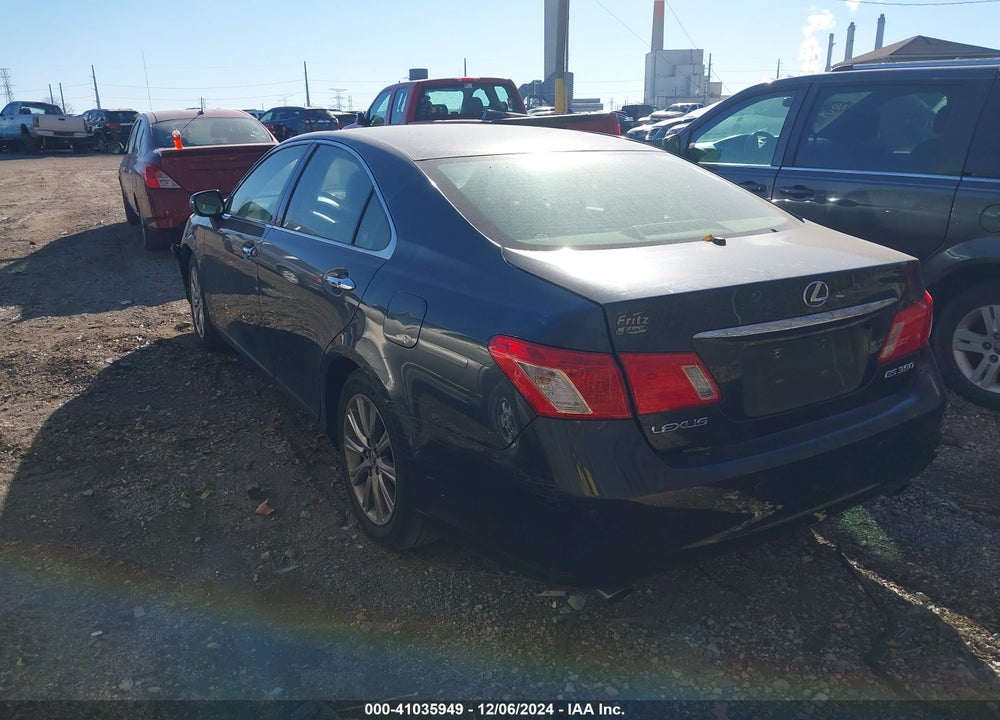 2009 LEXUS ES 350 VIN: JTHBJ46G392286699