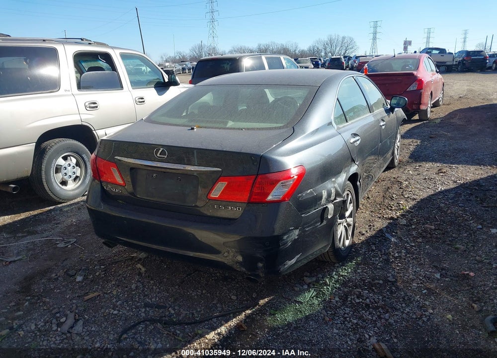 2009 LEXUS ES 350 VIN: JTHBJ46G392286699