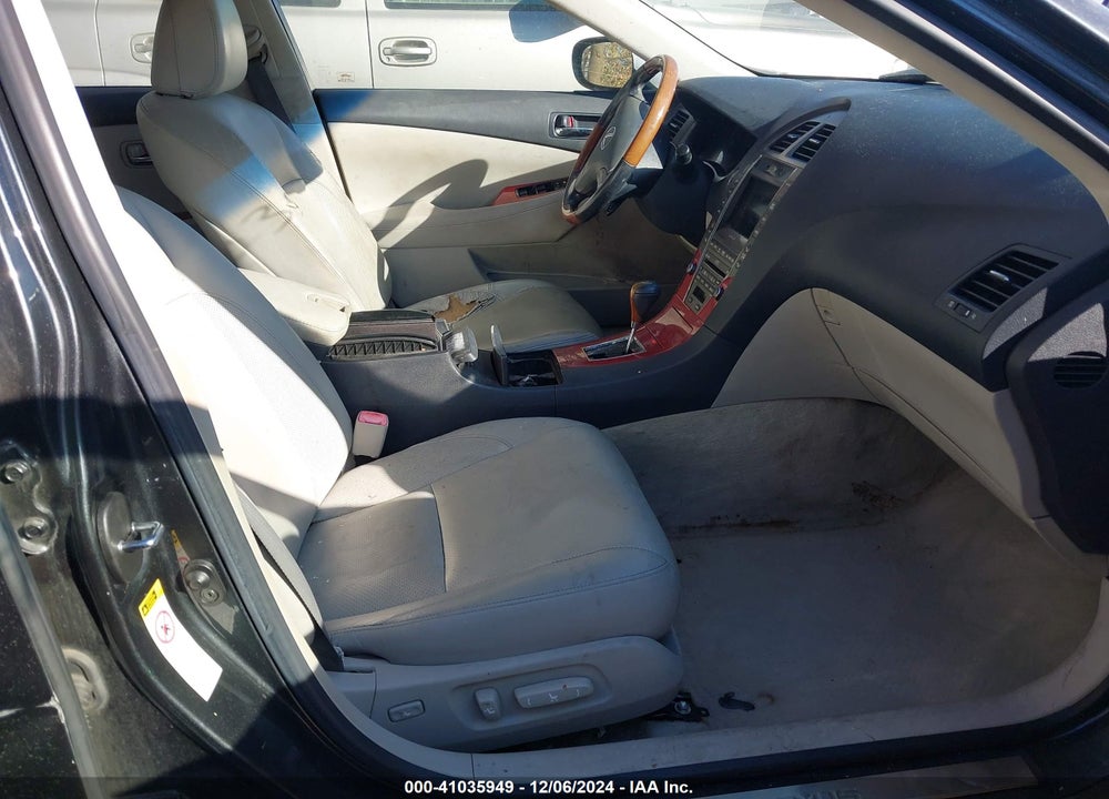 2009 LEXUS ES 350 VIN: JTHBJ46G392286699