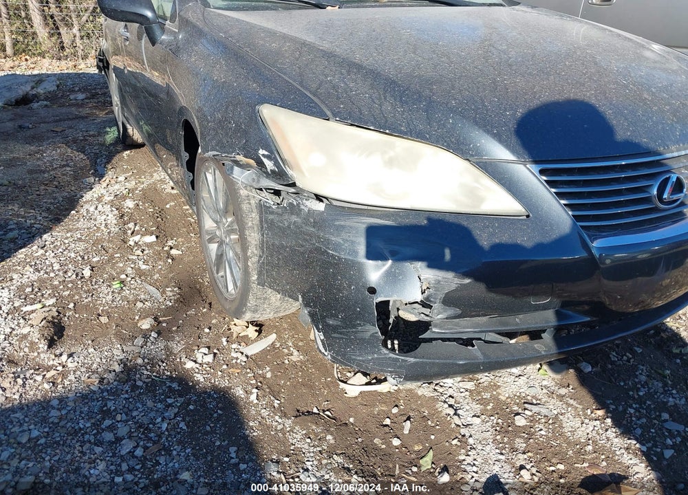 2009 LEXUS ES 350 VIN: JTHBJ46G392286699