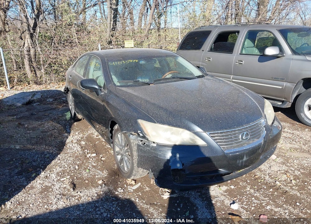 2009 LEXUS ES 350 VIN: JTHBJ46G392286699