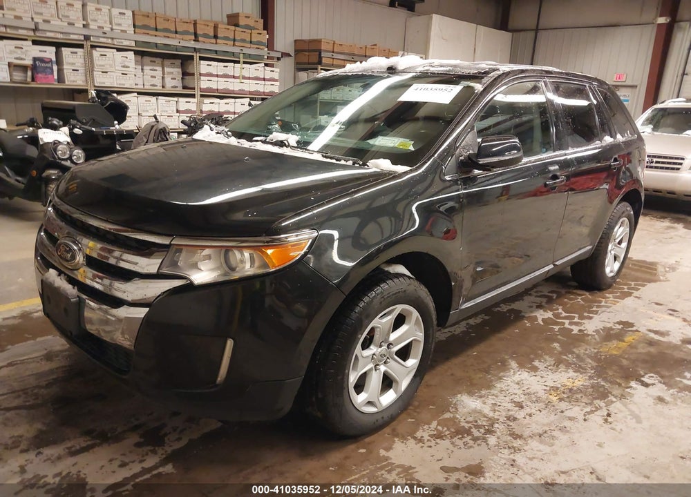 2014 FORD EDGE LIMITED VIN: 2FMDK4KC6EBA71473