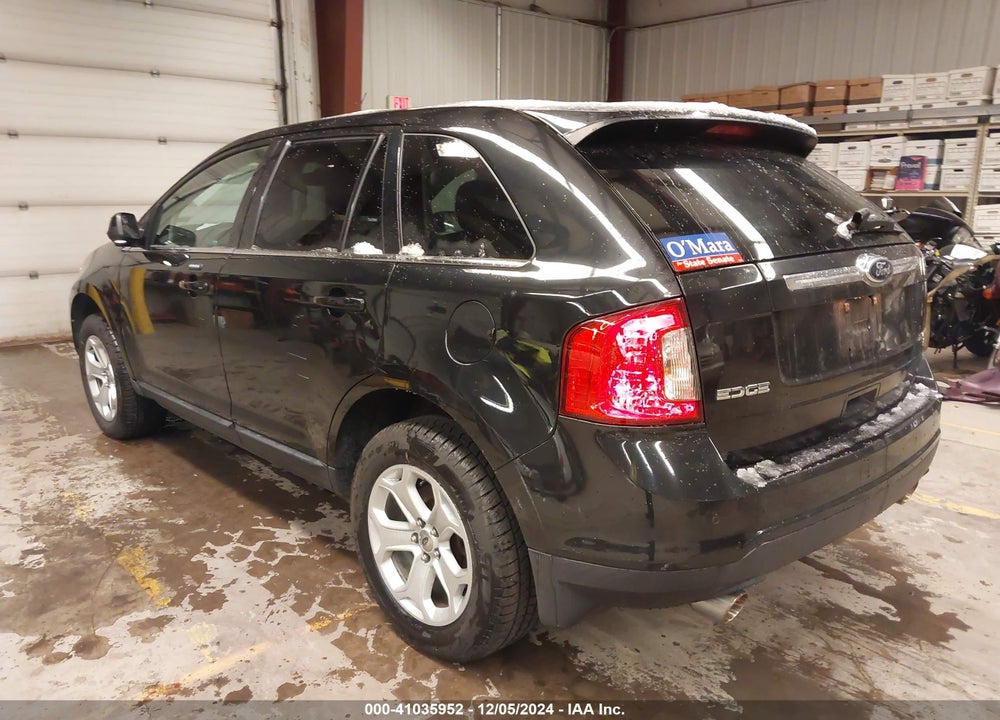 2014 FORD EDGE LIMITED VIN: 2FMDK4KC6EBA71473