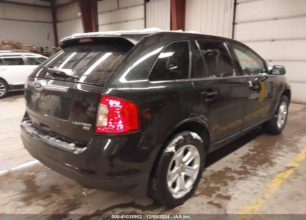 2014 FORD EDGE LIMITED VIN: 2FMDK4KC6EBA71473