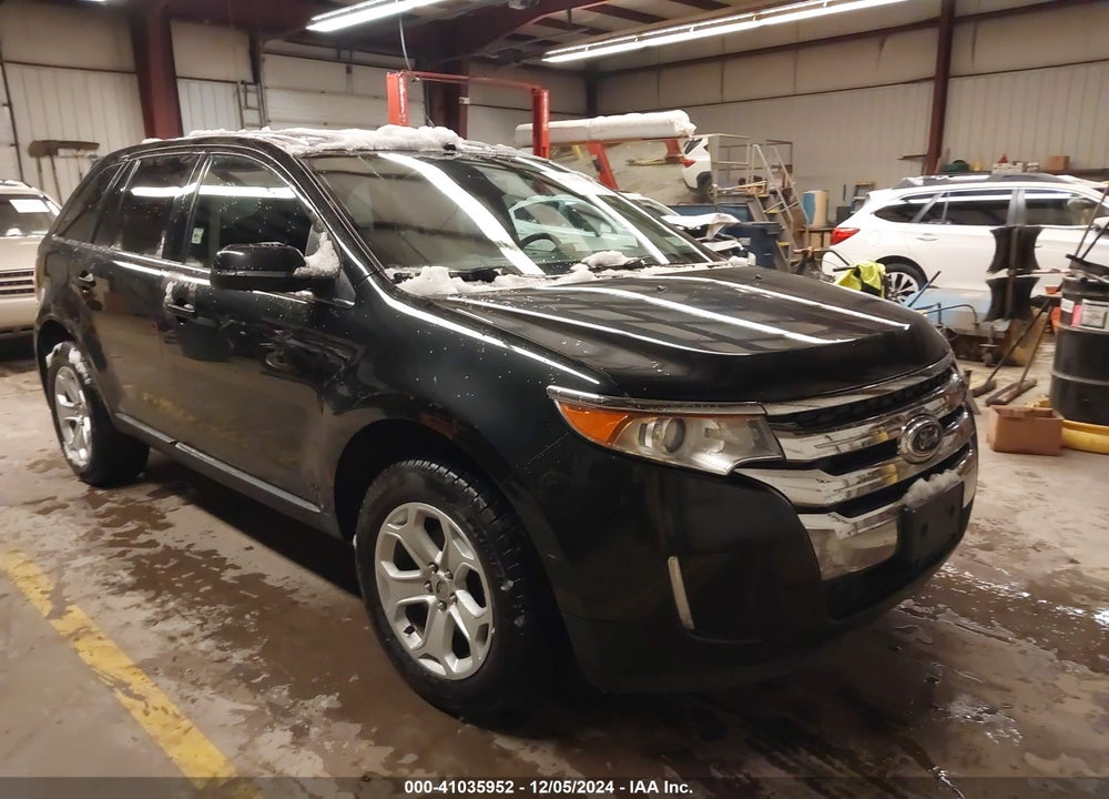 2014 FORD EDGE LIMITED VIN: 2FMDK4KC6EBA71473