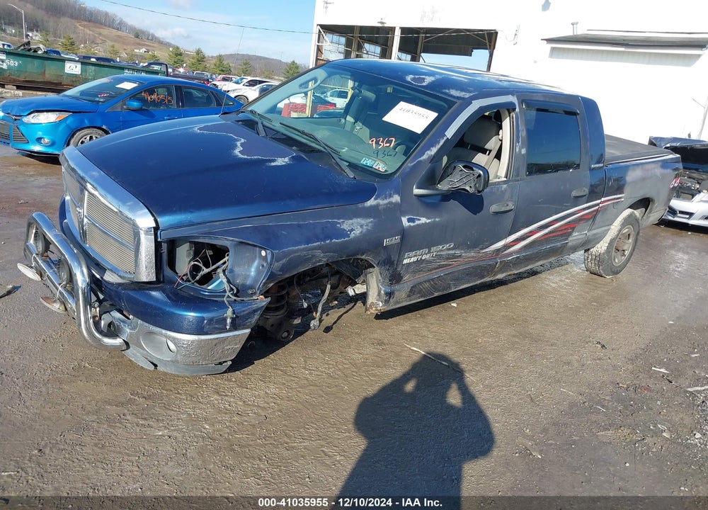 2006 DODGE RAM 1500 SLT VIN: 3D7KS19D86G239367