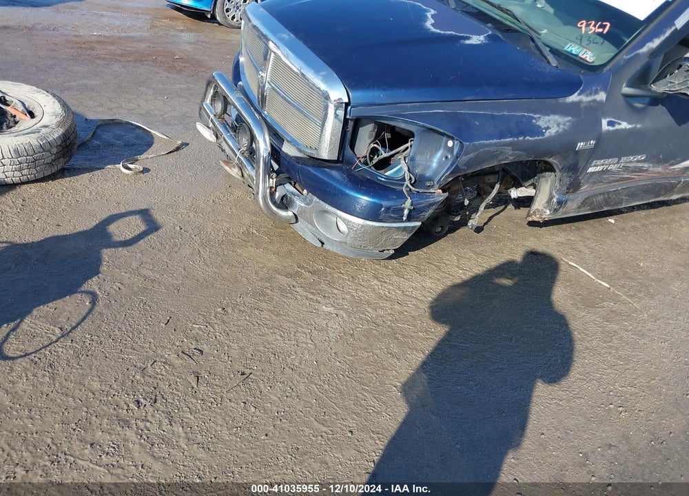 2006 DODGE RAM 1500 SLT VIN: 3D7KS19D86G239367