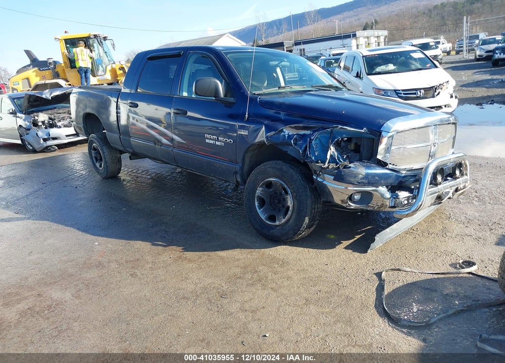 2006 DODGE RAM 1500 SLT VIN: 3D7KS19D86G239367
