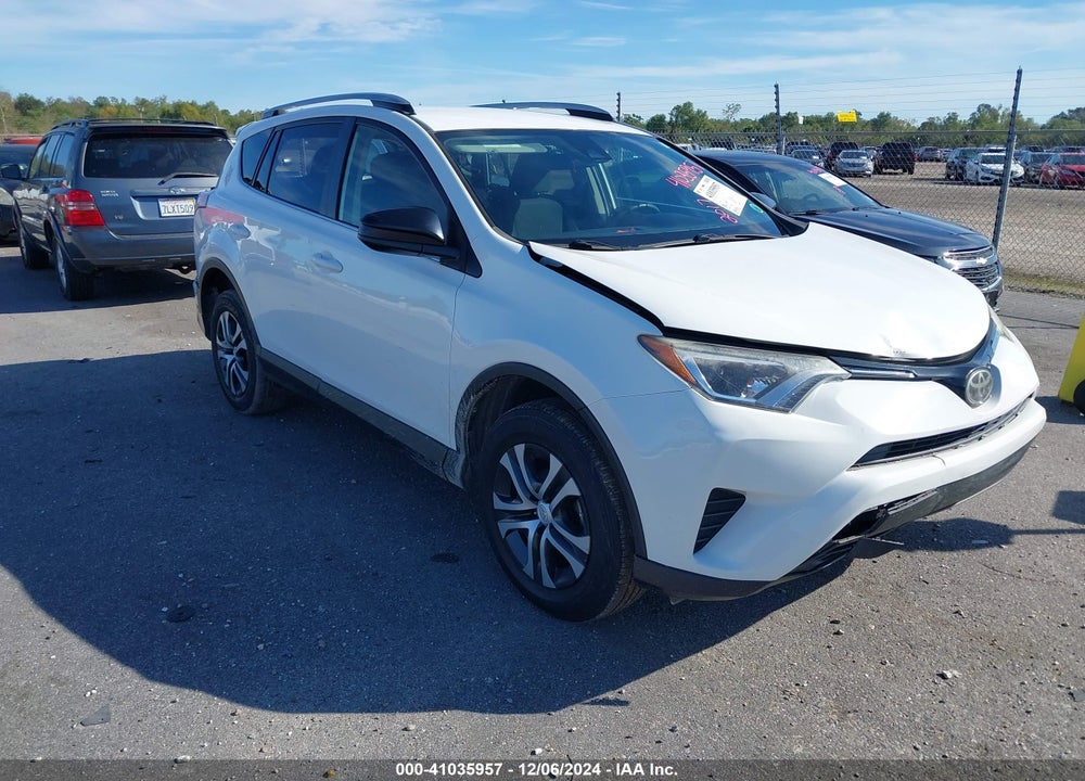 2017 TOYOTA RAV4 LE VIN: JTMZFREVXHJ700256