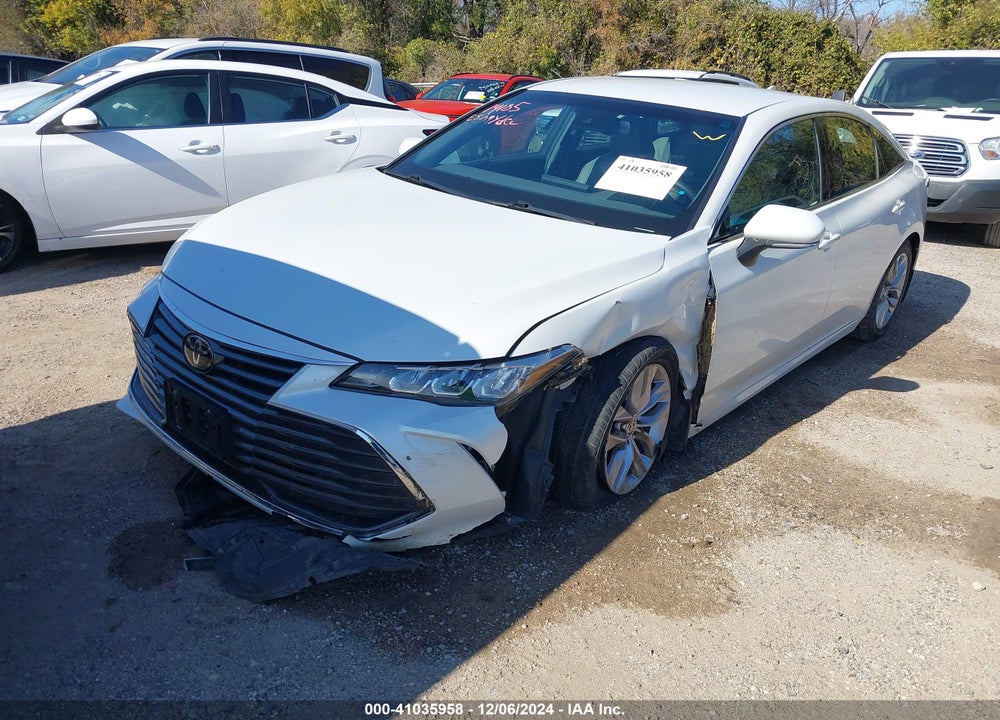 2022 TOYOTA AVALON XLE VIN: 4T1JZ1FB9NU088003