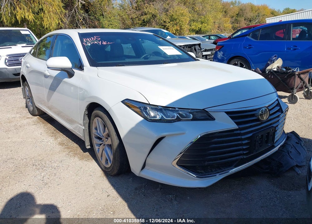 2022 TOYOTA AVALON XLE VIN: 4T1JZ1FB9NU088003
