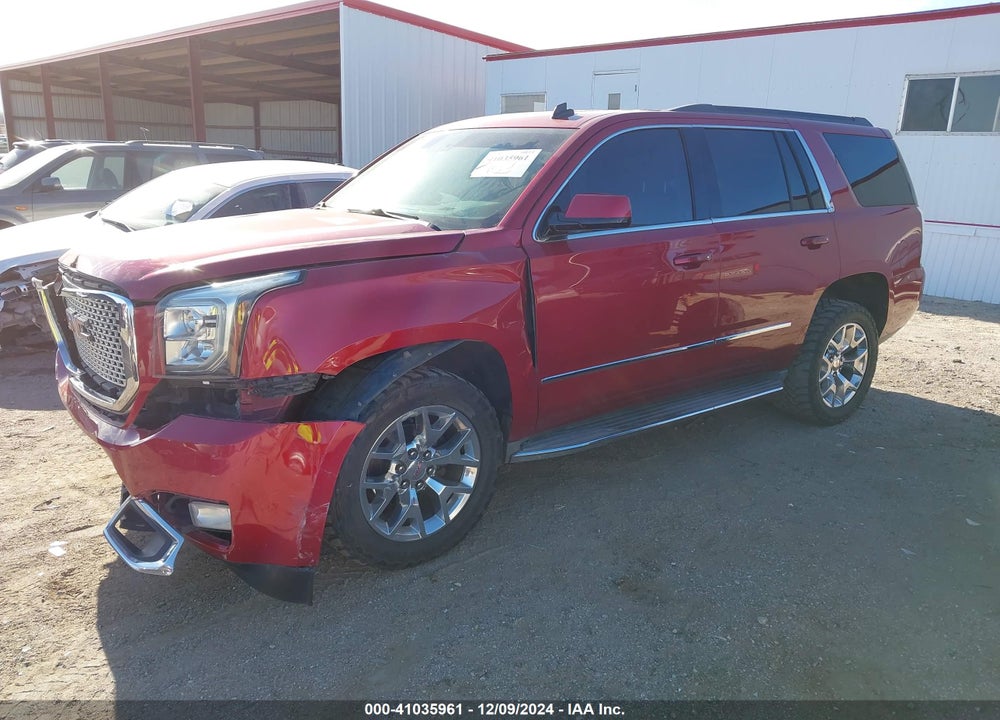 2015 GMC YUKON SLT VIN: 1GKS2BKC7FR136768