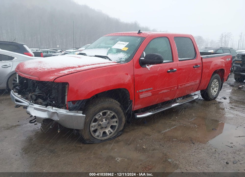 2009 GMC SIERRA 1500 VIN: 3GTEK23309G212567