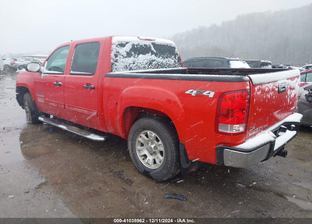 2009 GMC SIERRA 1500 VIN: 3GTEK23309G212567