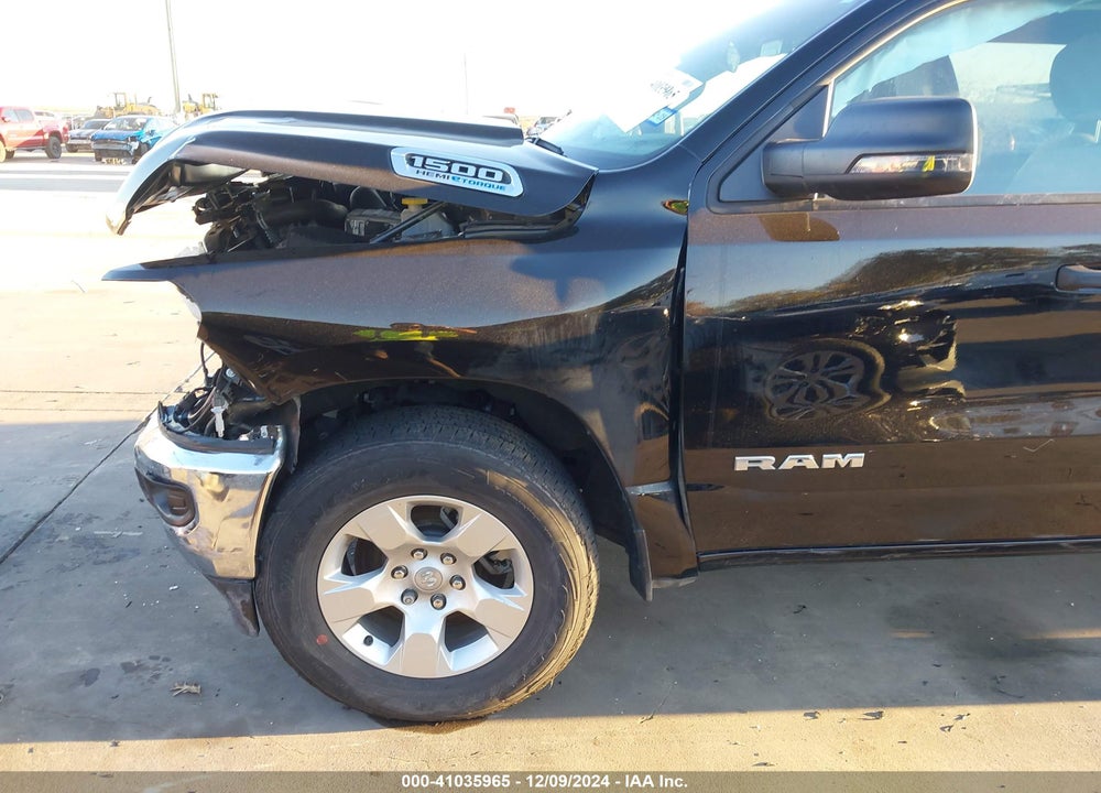 2023 RAM 1500 VIN: 1C6SRFFT0PN691988