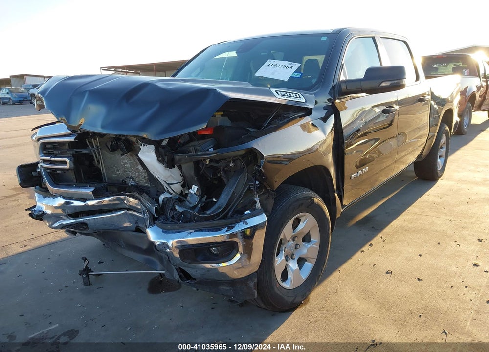 2023 RAM 1500 VIN: 1C6SRFFT0PN691988