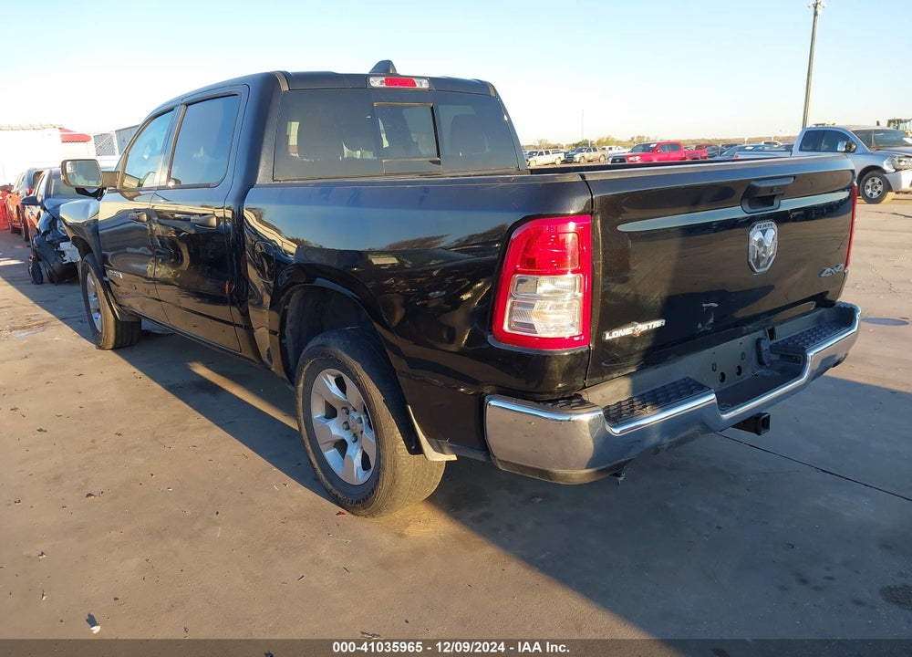 2023 RAM 1500 VIN: 1C6SRFFT0PN691988