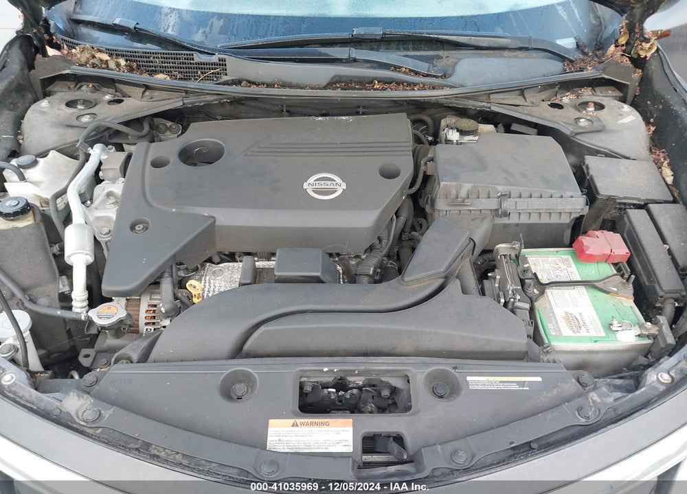 2013 NISSAN ALTIMA 2.5 SV VIN: 1N4AL3APXDN555352
