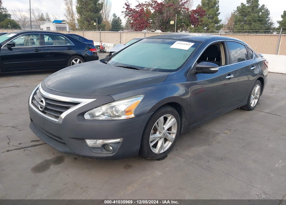 2013 NISSAN ALTIMA 2.5 SV VIN: 1N4AL3APXDN555352