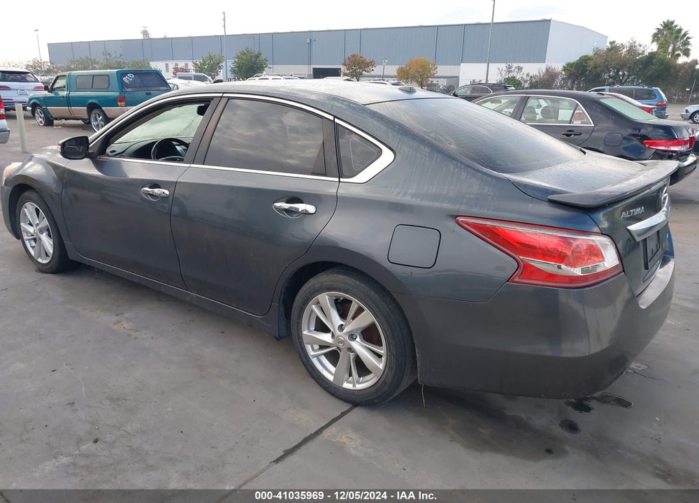 2013 NISSAN ALTIMA 2.5 SV VIN: 1N4AL3APXDN555352