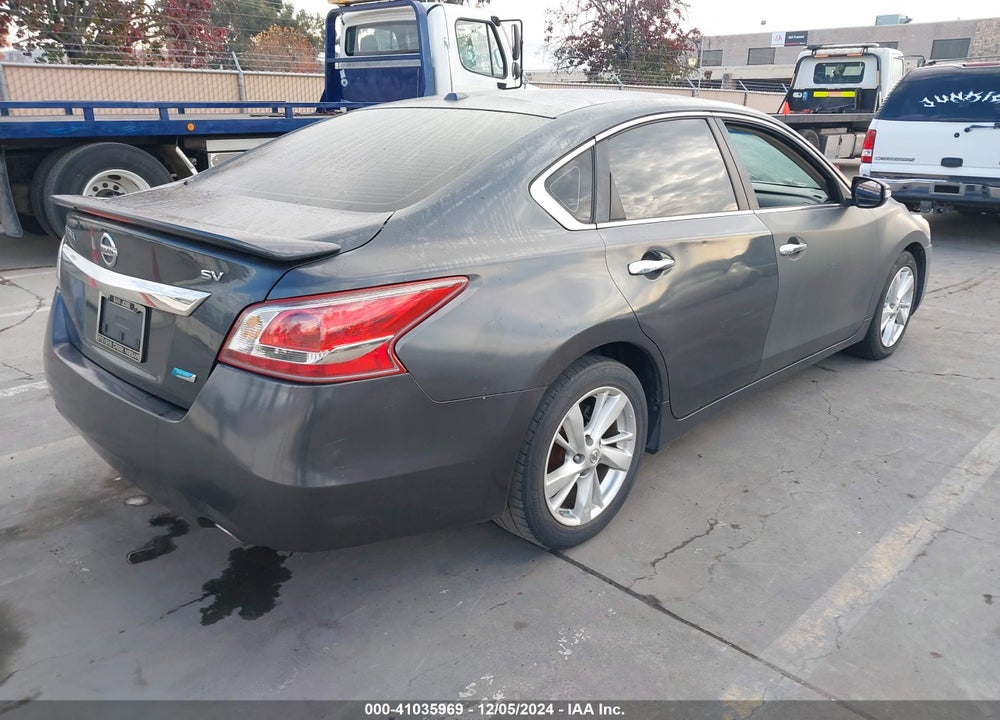 2013 NISSAN ALTIMA 2.5 SV VIN: 1N4AL3APXDN555352